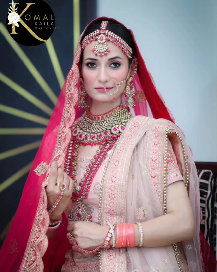 Traditional Indian Bridal Elegance